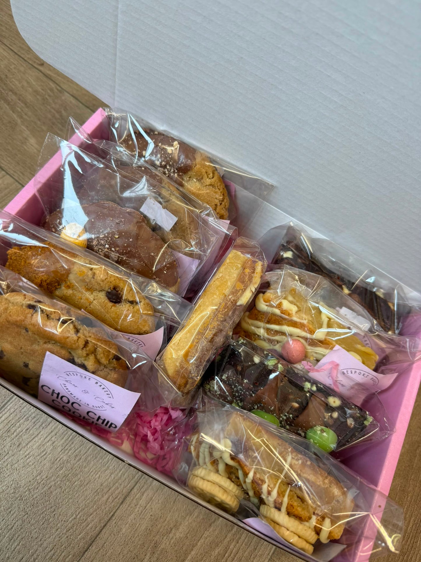 Create Your Own Treat Box - 10 Piece