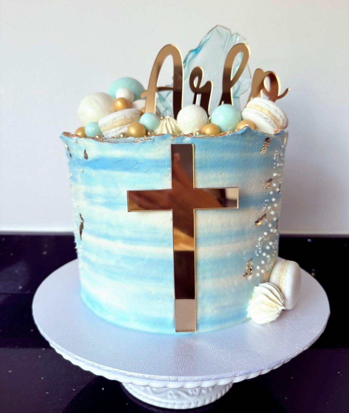 Blue Christening