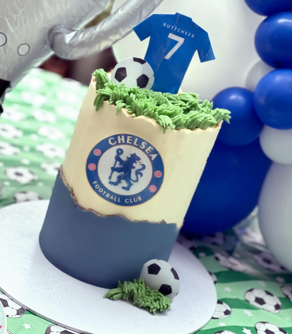 Football Cake