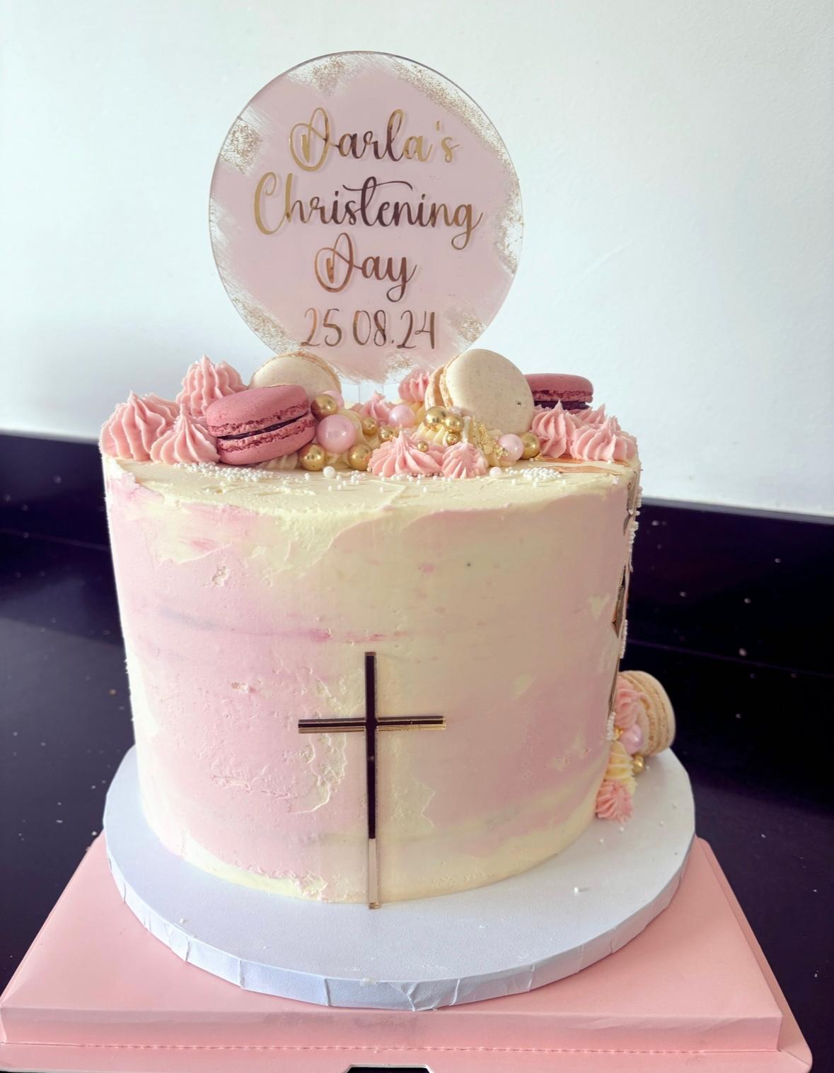 Pink Christening