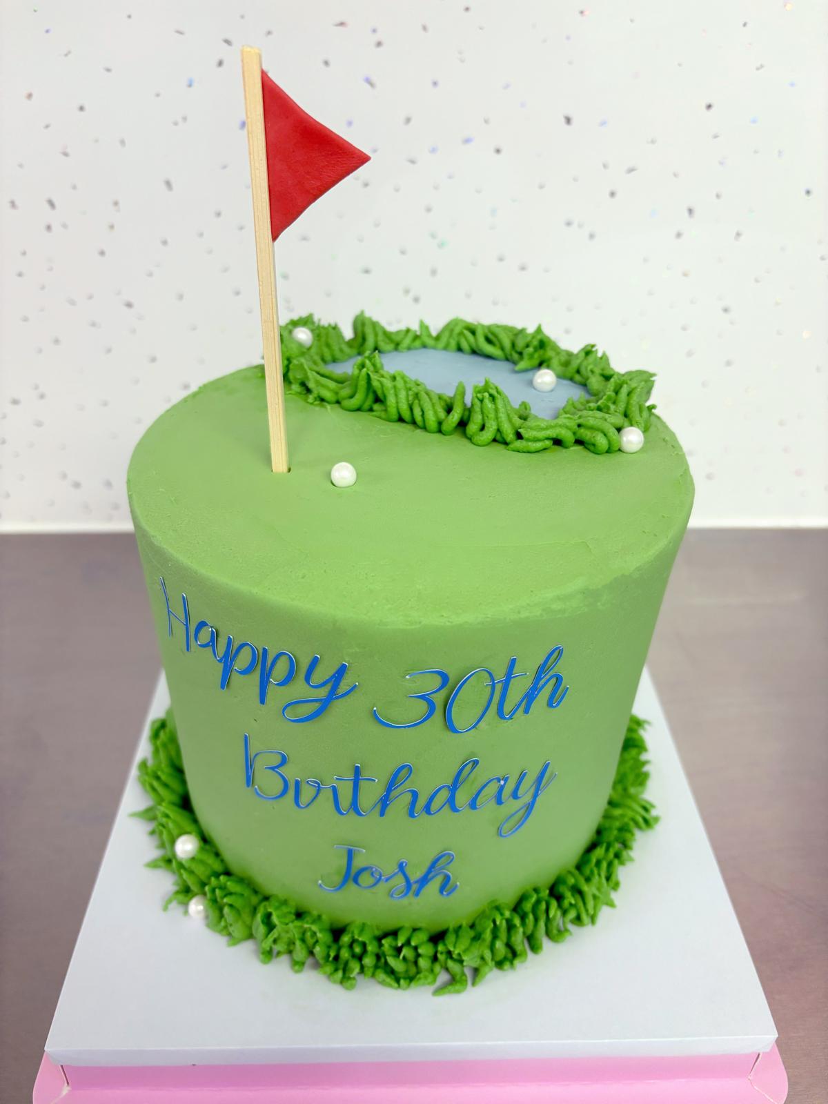 Golf Cake