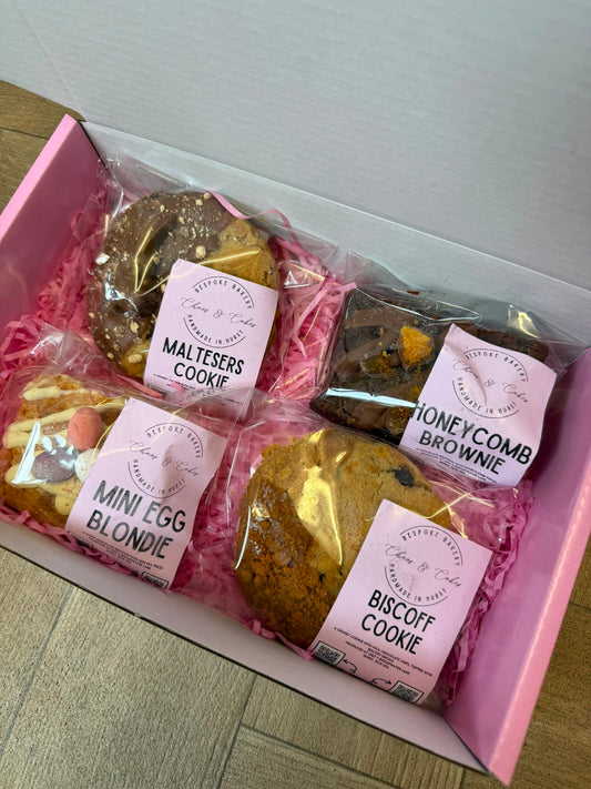 Create Your Own Treat Box - 4 Piece