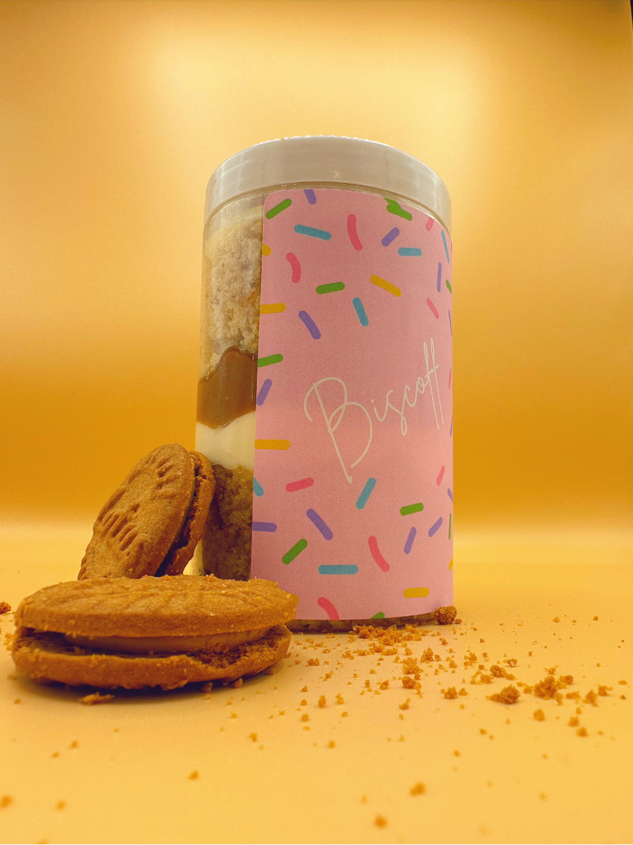 Biscoff Cake Jar