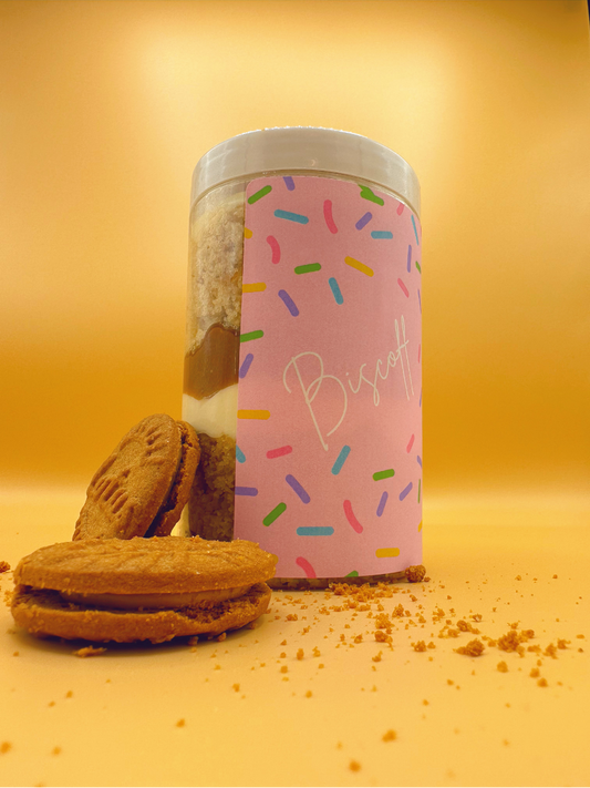 Biscoff Cake Jar