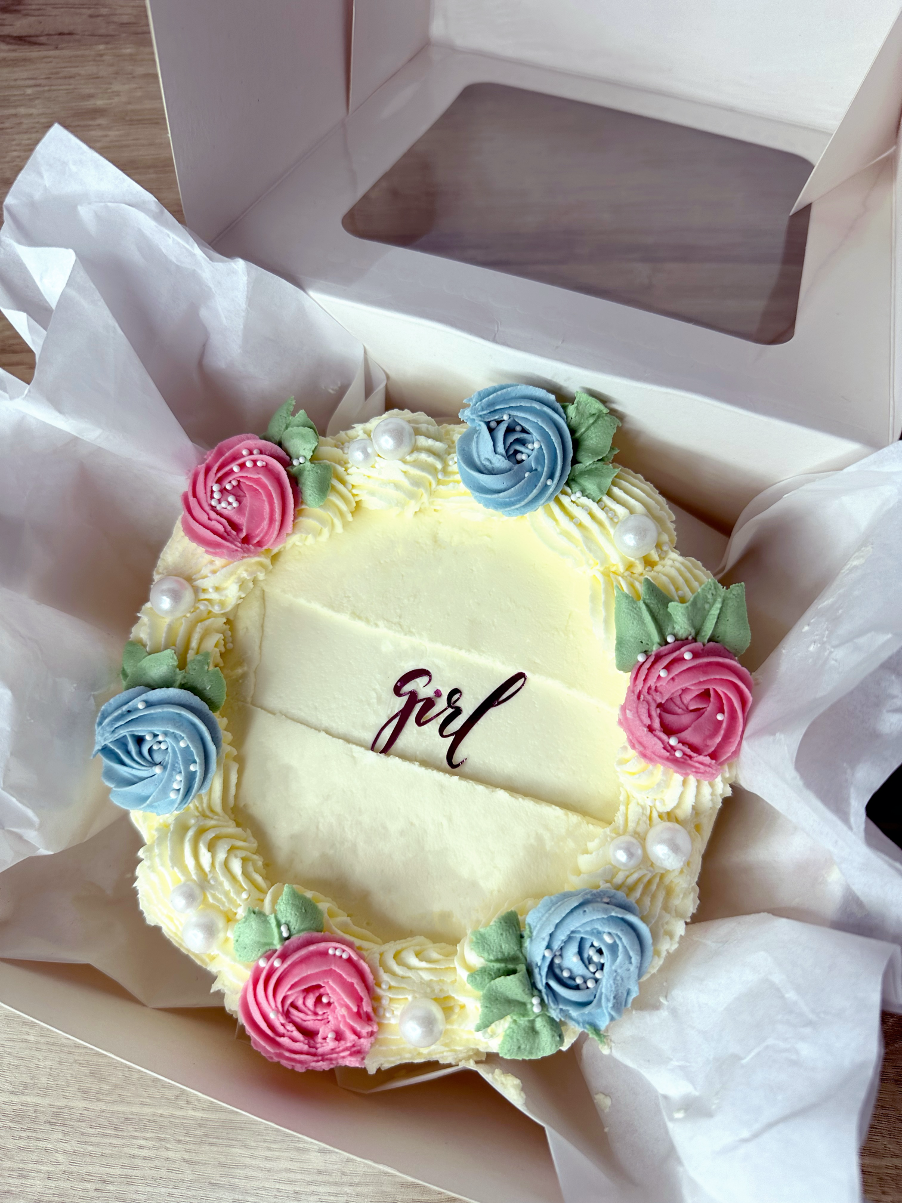 Mini Peel Reveal Cake