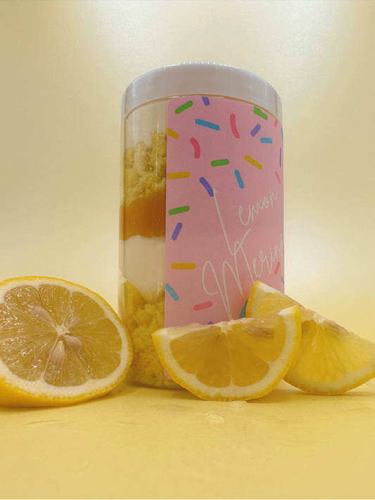 Lemon Lovers Cake Jar