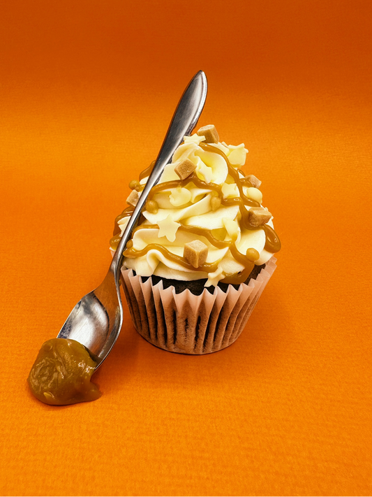 Chocolate & Salted Caramel Cupcakes